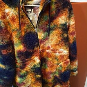 Multicolor Sherpa Jacket